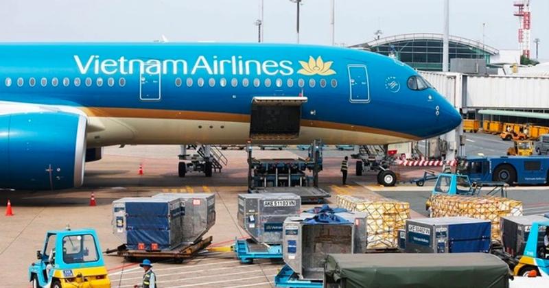 Hình ảnh minh họa hoạt động vận chuyển hàng hóa (Cargo) của Vietjet Air, liên quan đến lĩnh vực xuất nhập khẩu